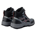 Granite-Rio Red - Back - Regatta Mens Vendeavour Walking Boots