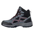 Granite-Rio Red - Side - Regatta Mens Vendeavour Walking Boots