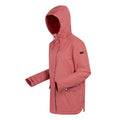 Mineral Red - Side - Regatta Womens-Ladies Broadia Waterproof Jacket