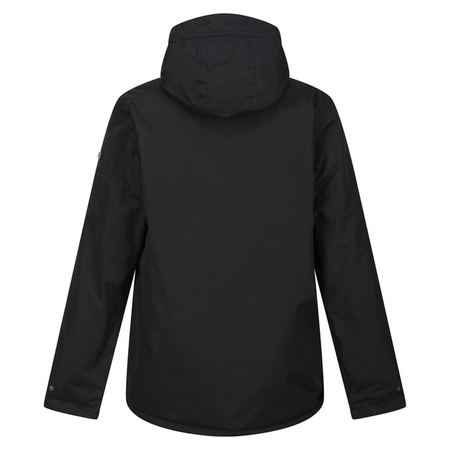Black - Back - Regatta Womens-Ladies Broadia Waterproof Jacket