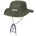 Grape Leaf - Front - Regatta Great Outdoors Unisex Adventure Tech Summer Sun Hiking Hat