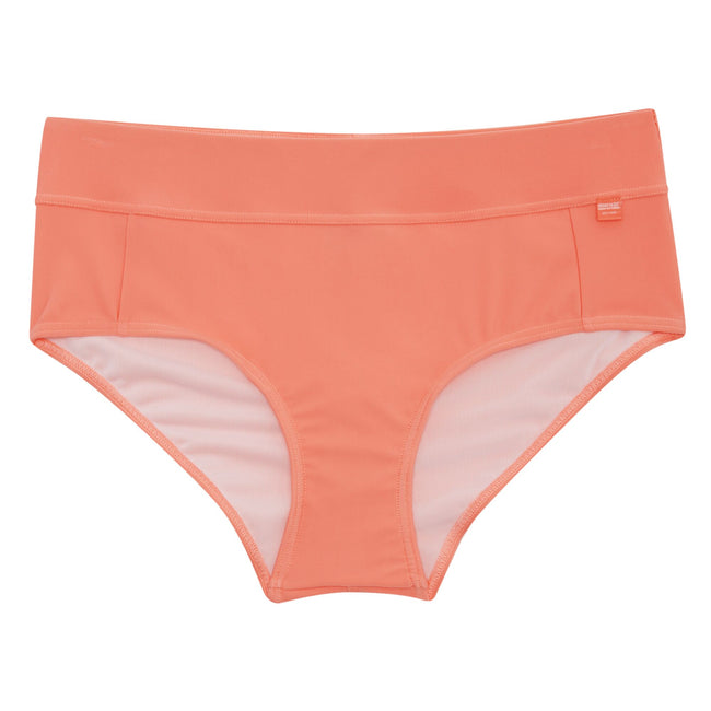 Shell Pink - Front - Regatta Womens-Ladies Paloma Textured Bikini Bottoms