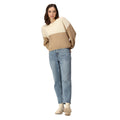 Light Vanilla-Barleycorn - Lifestyle - Regatta Womens-Ladies Kamaria Knitted Jumper