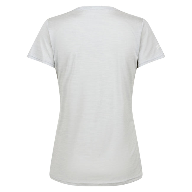 Cyberspace - Back - Regatta Womens-Ladies Fingal VII Lake Marl T-Shirt