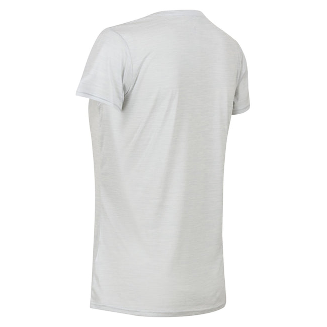Cyberspace - Lifestyle - Regatta Womens-Ladies Fingal VII Lake Marl T-Shirt