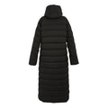 Black - Back - Regatta Womens-Ladies Elender Baffled Hooded Jacket