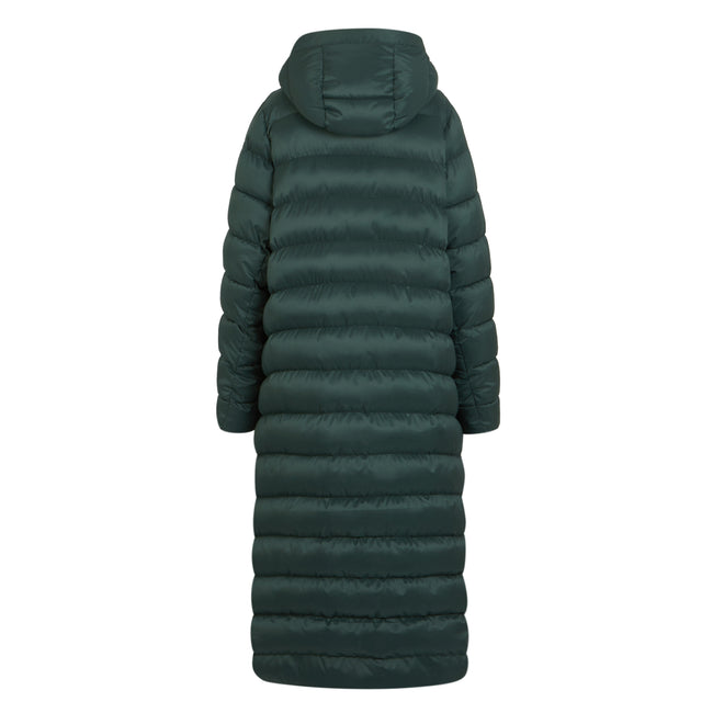 Darkest Spruce - Back - Regatta Womens-Ladies Elender Baffled Hooded Jacket