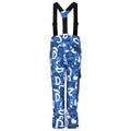 Olympian Blue - Back - Dare 2B Childrens-Kids Pow Graffiti Ski Trousers