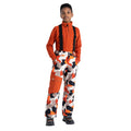 Puffins Orange - Lifestyle - Dare 2B Childrens-Kids Pow Camo Ski Trousers