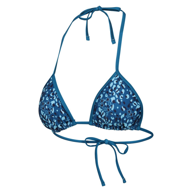 Celestial - Side - Regatta Womens-Ladies Aceana Animal Print Bikini Top