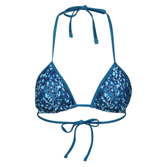Celestial - Front - Regatta Womens-Ladies Aceana Animal Print Bikini Top