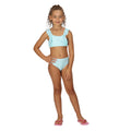 Aqua Blue - Pack Shot - Regatta Girls Dakaria Bikini Set