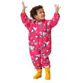 Pure Pink - Lifestyle - Dare 2B Baby Bambino II Snow Animals Waterproof Snowsuit