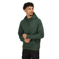 Dark Green - Side - Regatta Professional Mens Overhead Hoodie