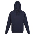Navy - Front - Regatta Professional Mens Overhead Hoodie