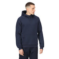 Navy - Side - Regatta Professional Mens Overhead Hoodie