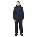 Navy - Lifestyle - Regatta Professional Mens Overhead Hoodie