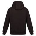 Black - Back - Regatta Professional Mens Overhead Hoodie