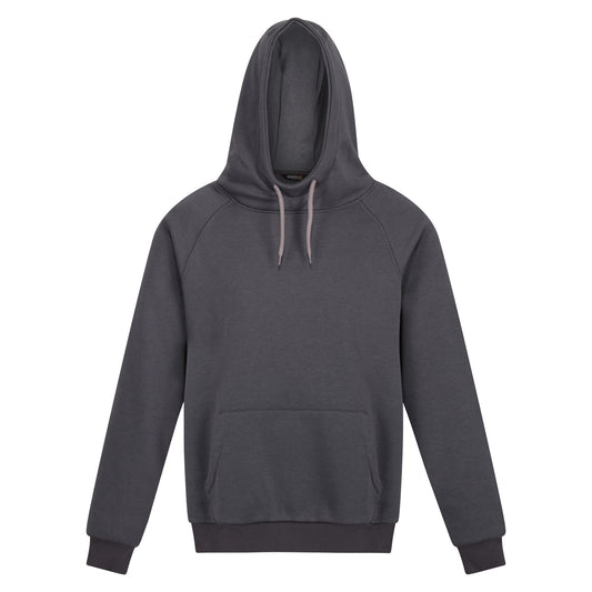 Seal Grey - Front - Regatta Professional Mens Overhead Hoodie