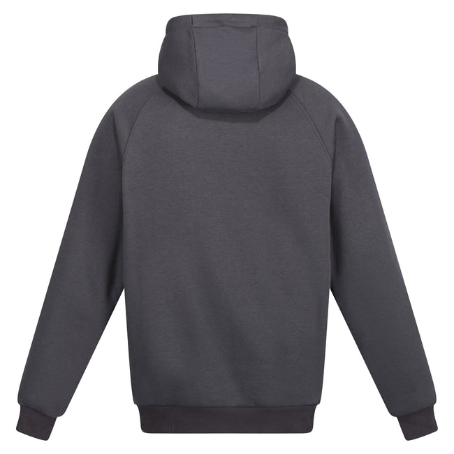 Seal Grey - Back - Regatta Professional Mens Overhead Hoodie