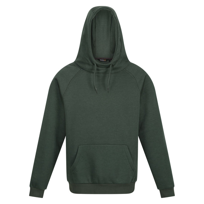 Dark Green - Front - Regatta Professional Mens Overhead Hoodie