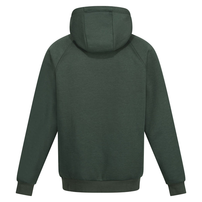 Dark Green - Back - Regatta Professional Mens Overhead Hoodie