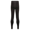 Black - Back - Regatta Professional Mens Base Layer Bottoms
