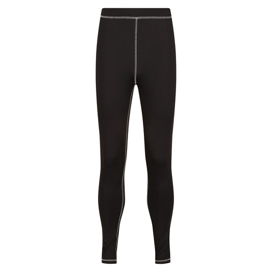 Black - Front - Regatta Professional Mens Base Layer Bottoms