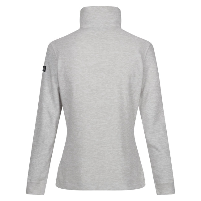 Cyberspace Marl - Back - Regatta Womens-Ladies Azaelia Marl Full Zip Fleece Jacket