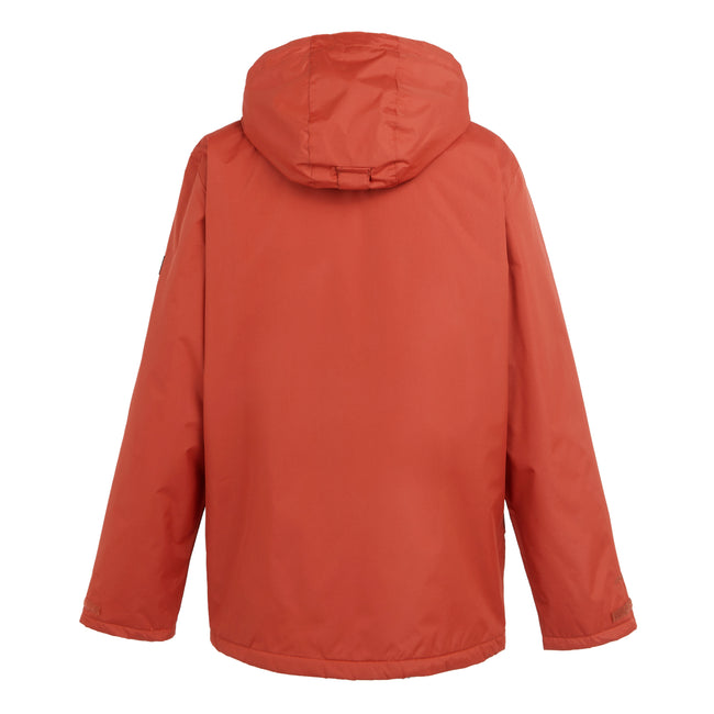 Red Ochre - Back - Regatta Mens Sterlings IV Waterproof Jacket
