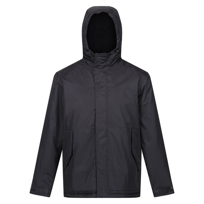 Black - Front - Regatta Mens Sterlings IV Waterproof Jacket