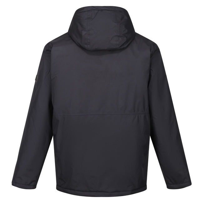 Black - Back - Regatta Mens Sterlings IV Waterproof Jacket