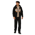 Black - Lifestyle - Regatta Professional Mens Full Zip Hoodie