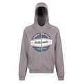Rock Grey Marl - Front - Regatta Professional Mens Full Zip Hoodie