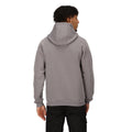 Rock Grey Marl - Back - Regatta Professional Mens Full Zip Hoodie