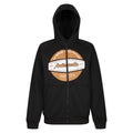 Black - Front - Regatta Professional Mens Full Zip Hoodie