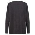 Dark Grey - Back - Regatta Womens-Ladies Carlene Stars Long-Sleeved T-Shirt