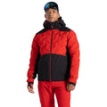 Danger Red-Black - Lifestyle - Dare 2B Mens Aerials Ski Jacket