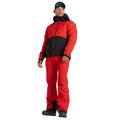 Danger Red-Black - Pack Shot - Dare 2B Mens Aerials Ski Jacket
