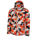 Puffins Orange - Side - Dare 2B Mens Edge Camo Ski Jacket