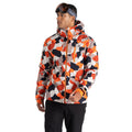 Puffins Orange - Lifestyle - Dare 2B Mens Edge Camo Ski Jacket