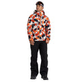 Puffins Orange - Pack Shot - Dare 2B Mens Edge Camo Ski Jacket