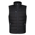 Black-Seal Grey - Front - Regatta Professional Mens Thermal Body Warmer