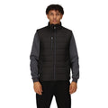 Black-Seal Grey - Side - Regatta Professional Mens Thermal Body Warmer