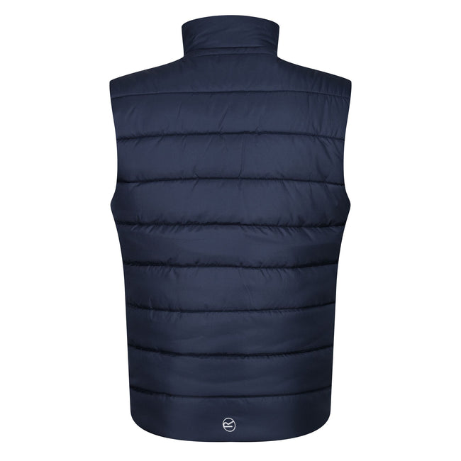 Navy-Seal Grey - Back - Regatta Professional Mens Thermal Body Warmer