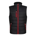 Black-Classic Red - Front - Regatta Professional Mens Thermal Body Warmer