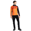Puffins Orange-Rooibos Tea - Pack Shot - Dare 2B Mens Touring Hooded Stretch Full Zip Jacket