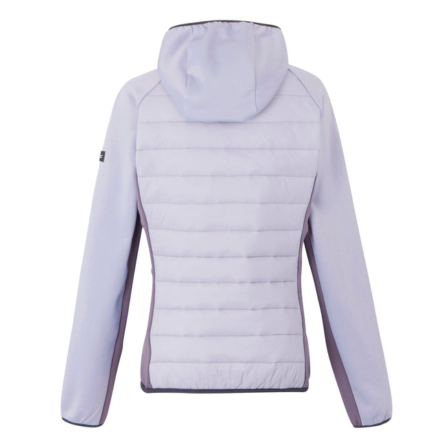 Lilac Thistle-Purple Sage - Back - Regatta Womens-Ladies Andreson VIII Hybrid Jacket
