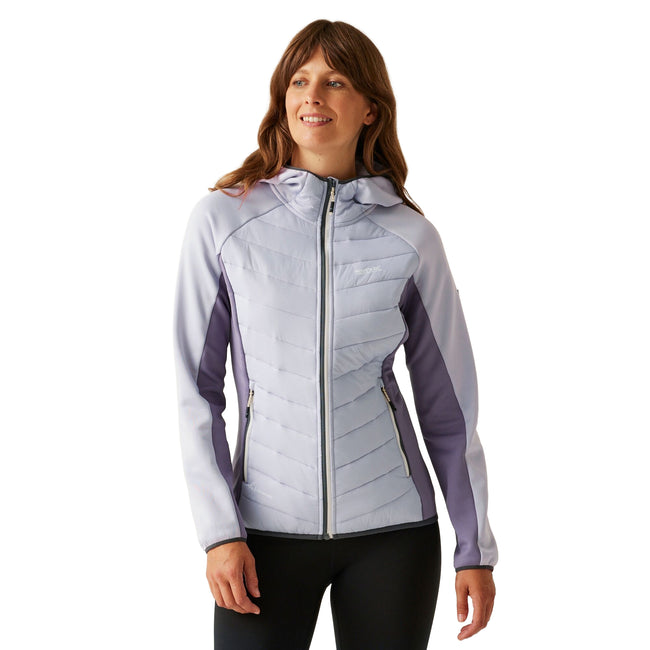 Lilac Thistle-Purple Sage - Lifestyle - Regatta Womens-Ladies Andreson VIII Hybrid Jacket