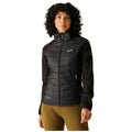 Black - Lifestyle - Regatta Womens-Ladies Andreson VIII Hybrid Jacket